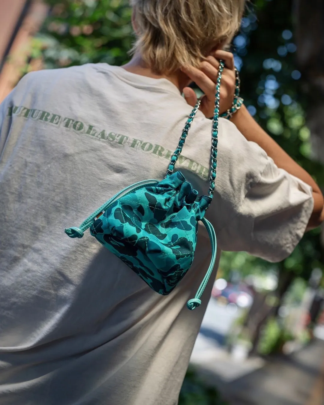 SAINT Mxxxxxx MONEY TEE/WHT dollar necklace, retro short-sleeved, off-white S-XL, ready-to-wear, washed and distressed, authentic level printing, correct accessories/with little angel logo